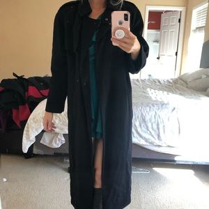 VINTAGE Burberry London Cashmere Wool Coat